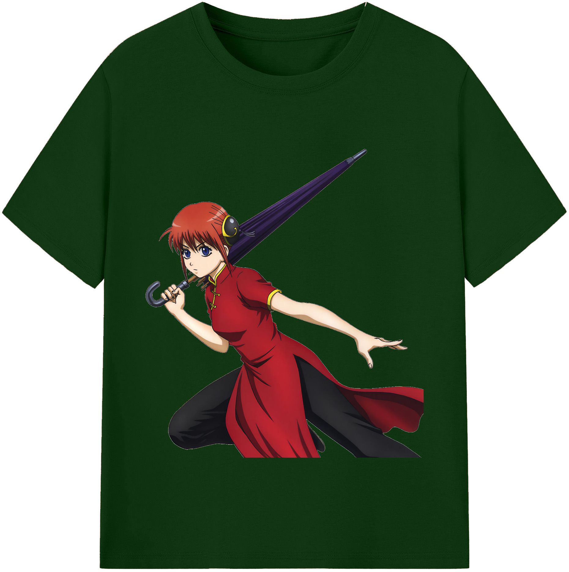 （画像用） ぎんたま 坂田銀時（さかたぎんとき） 神楽 志村新八（しむら しんぱち） GINTAMA Sakata Gintoki Kagura Shimura Shinpachi 綿100％半袖Tシャツ（フロントプリント）